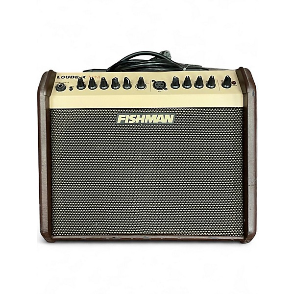 Used Fishman PROLBX500 Loudbox Mini Acoustic Guitar Combo Amp