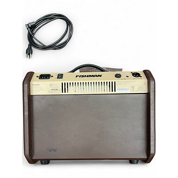 Used Fishman PROLBX500 Loudbox Mini Acoustic Guitar Combo Amp