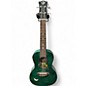 Used Luna uke owl c Green Ukulele thumbnail