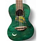 Used Luna uke owl c Green Ukulele