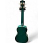 Used Luna uke owl c Green Ukulele