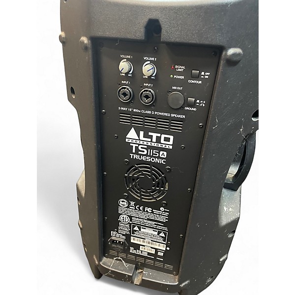 Used Alto TS115A 2-Way 800W Powered Speaker