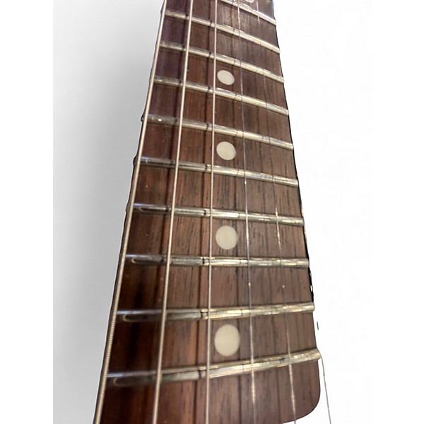 Used Fender Standard Telecaster ivory Solid Body Electric Guitar