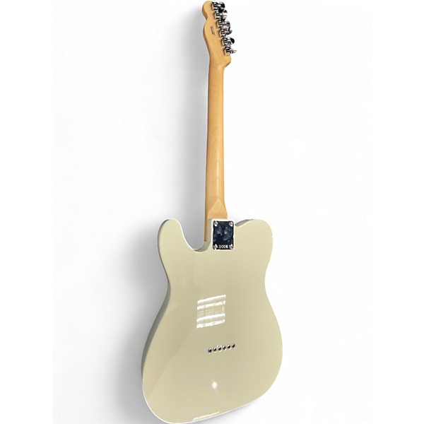 Used Fender Standard Telecaster ivory Solid Body Electric Guitar