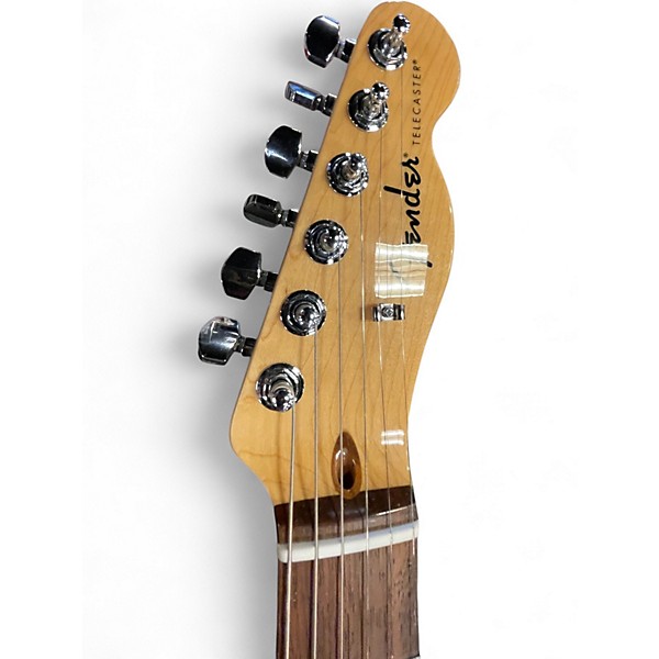 Used Fender Standard Telecaster ivory Solid Body Electric Guitar