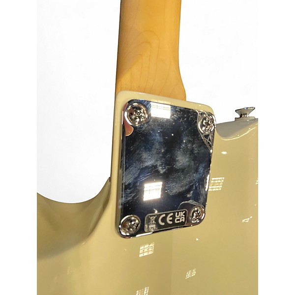 Used Fender Standard Telecaster ivory Solid Body Electric Guitar