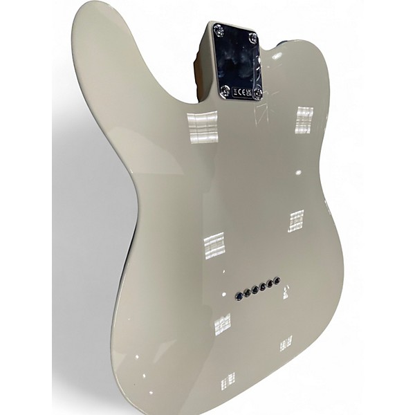 Used Fender Standard Telecaster ivory Solid Body Electric Guitar