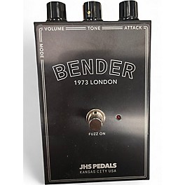 Used JHS Pedals BENDER Effect Pedal