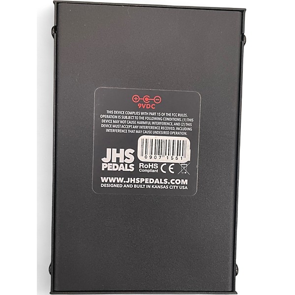 Used JHS Pedals BENDER Effect Pedal