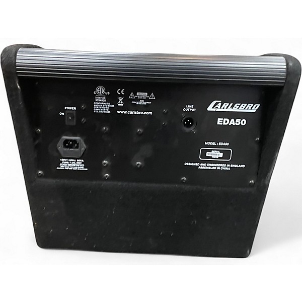 Used Carlsbro EDA50 Drum Amplifier