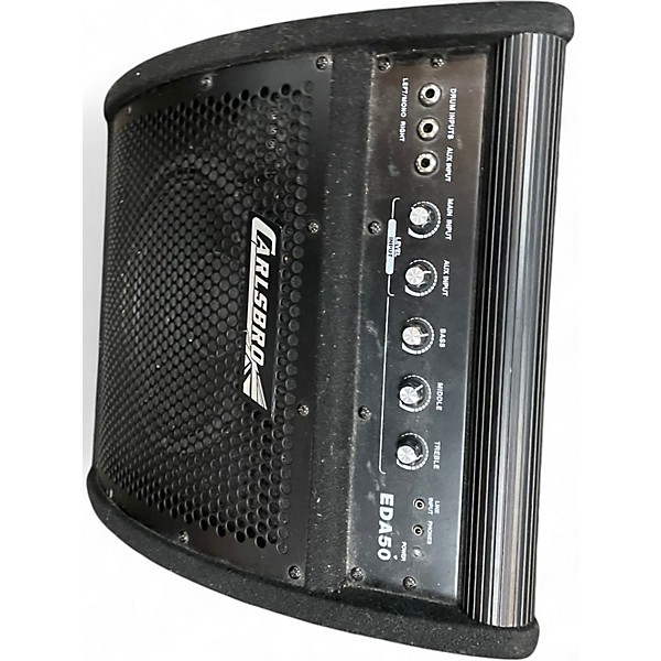 Used Carlsbro EDA50 Drum Amplifier