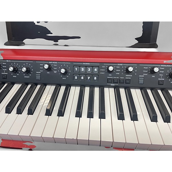 Used KORG SV173 73 Key Stage Piano