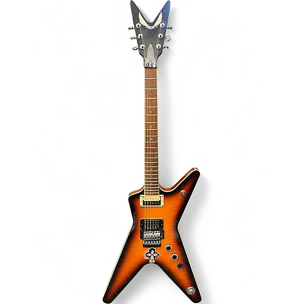 Used Dean Dean Dimebag Far Beyond Driven ML Burst Solid Body Electric Guitar