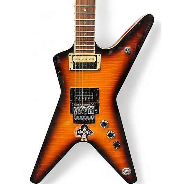 Used Dean Dean Dimebag Far Beyond Driven ML Burst Solid Body Electric Guitar
