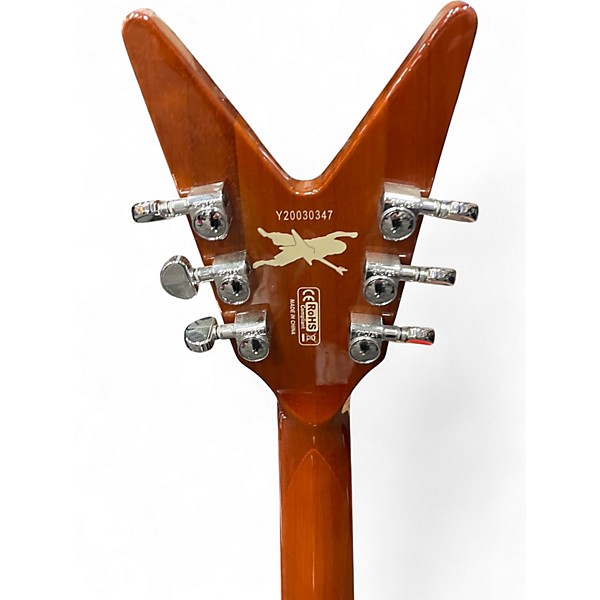 Used Dean Dean Dimebag Far Beyond Driven ML Burst Solid Body Electric Guitar