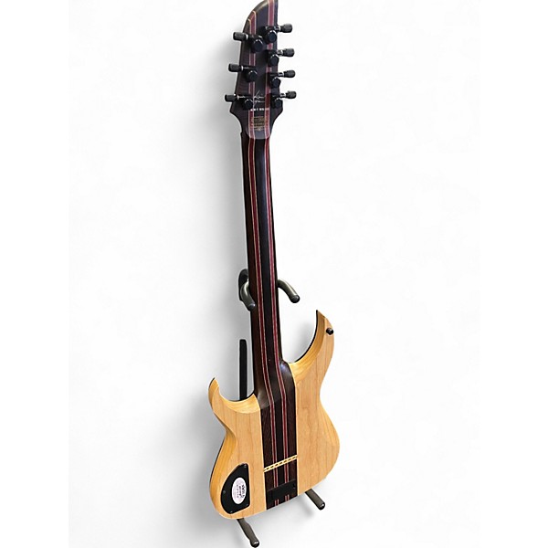 Used Schecter Guitar Research KM-7 MKIII Artist Burl Solid Body Electric Guitar