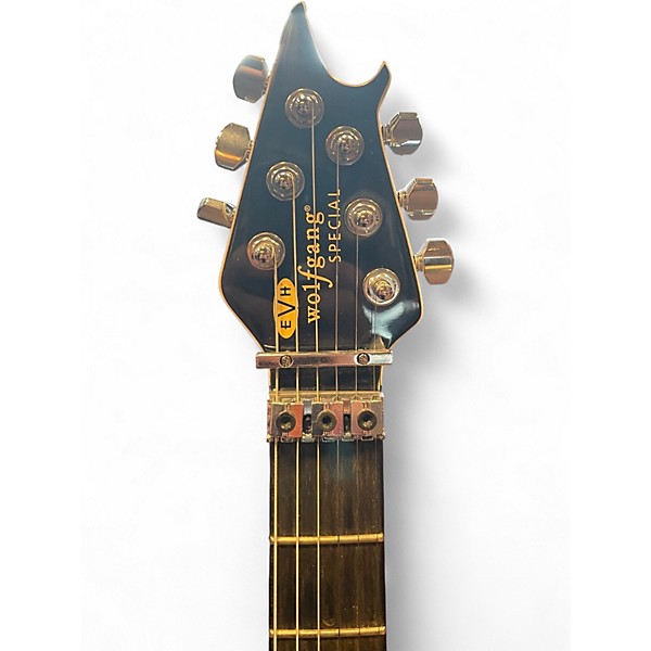 Used EVH Wolfgang Special Alpine White Solid Body Electric Guitar