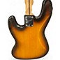 Used Squier Affinity Jazz Bass 2 Color Sunburst Electric Bass Guitar