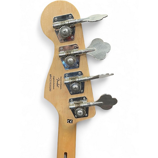 Used Squier Affinity Jazz Bass 2 Color Sunburst Electric Bass Guitar