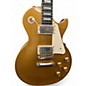 Used 2022 Gibson Les Paul Standard Gold Top Solid Body Electric Guitar