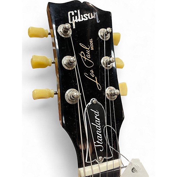 Used 2022 Gibson Les Paul Standard Gold Top Solid Body Electric Guitar