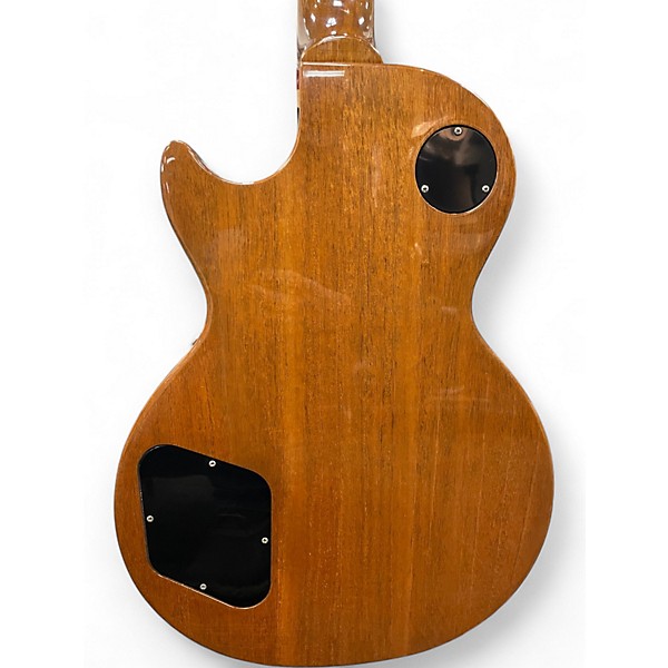 Used 2022 Gibson Les Paul Standard Gold Top Solid Body Electric Guitar