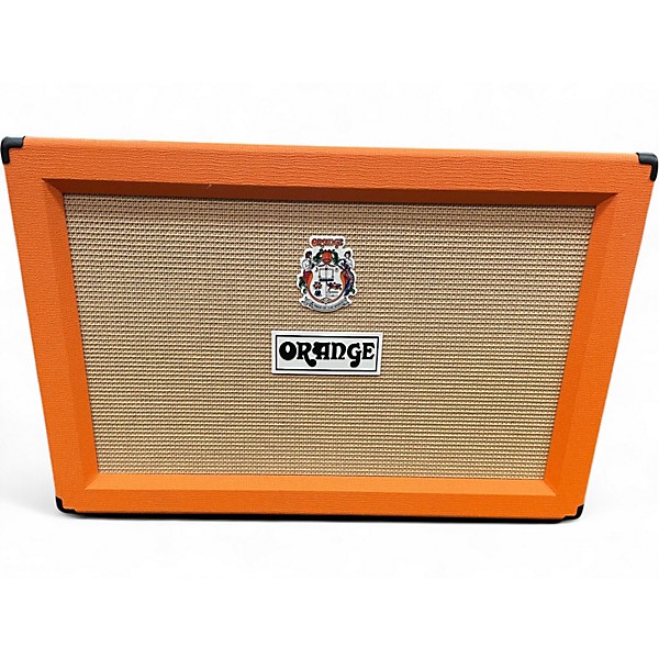Used Orange Amplifiers PPC212C 2x12 Guitar Cabinet