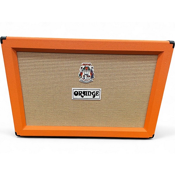 Used Orange Amplifiers PPC212C 2x12 Guitar Cabinet