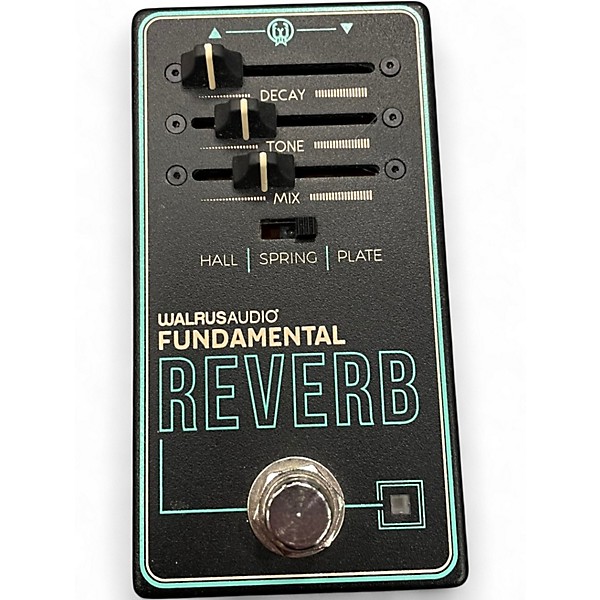 Used Walrus Audio Fundamental Reverb Effect Pedal