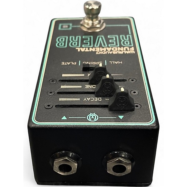 Used Walrus Audio Fundamental Reverb Effect Pedal