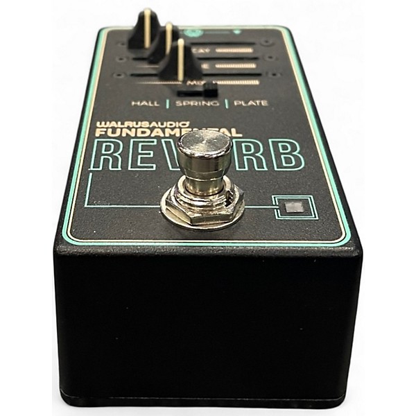 Used Walrus Audio Fundamental Reverb Effect Pedal