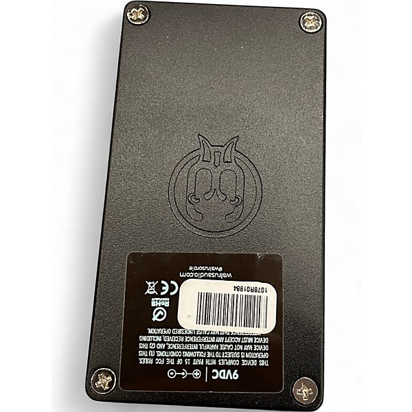 Used Walrus Audio Fundamental Reverb Effect Pedal