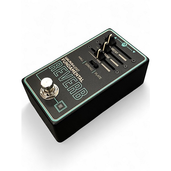 Used Walrus Audio Fundamental Reverb Effect Pedal