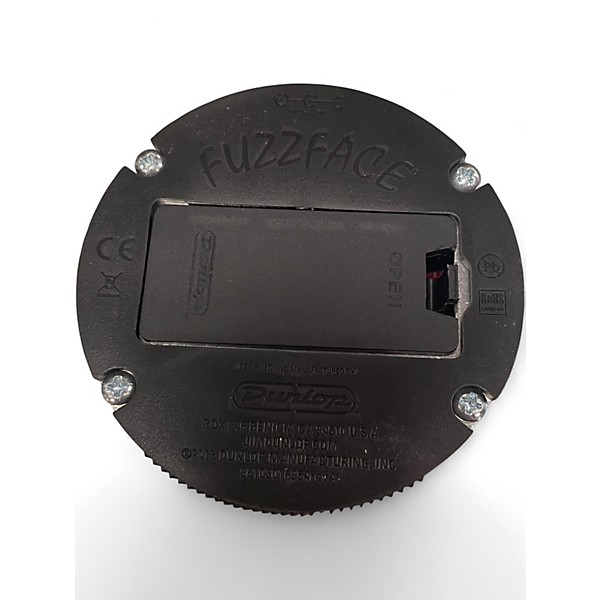Used 2021 Dunlop Fuzz Face Effect Pedal
