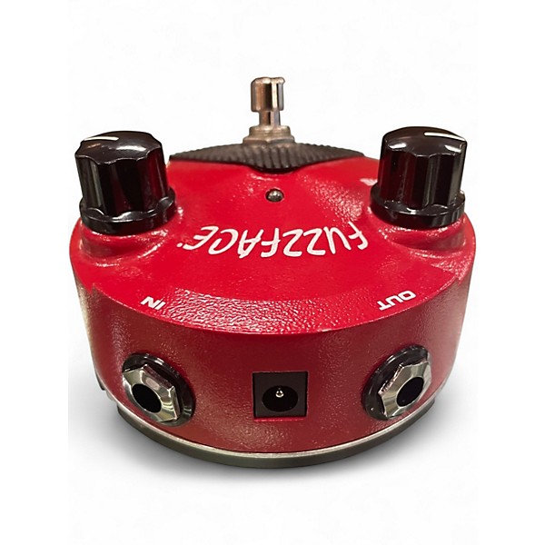 Used 2021 Dunlop Fuzz Face Effect Pedal