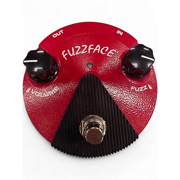 Used 2021 Dunlop Fuzz Face Effect Pedal