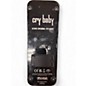 Used Dunlop GCB95 Original Crybaby Wah Effect Pedal
