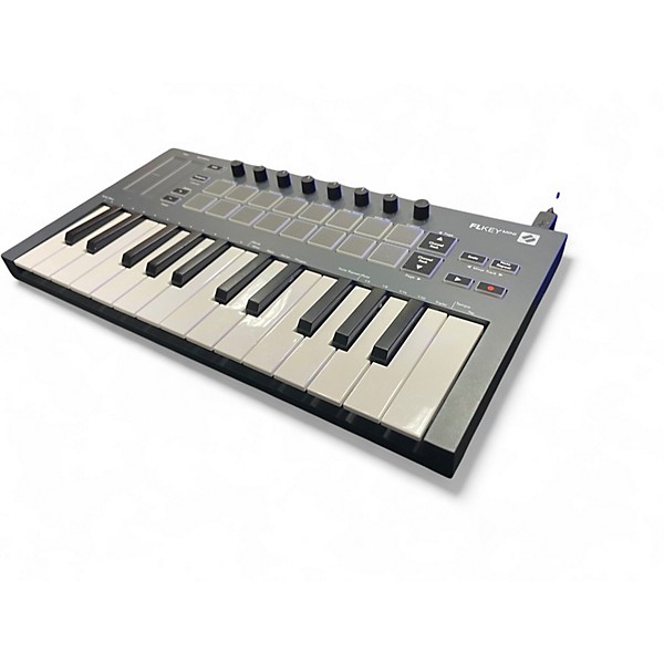 Used Novation FLkey Mini 25-Key MIDI Keyboard for FL Studio MIDI Controller