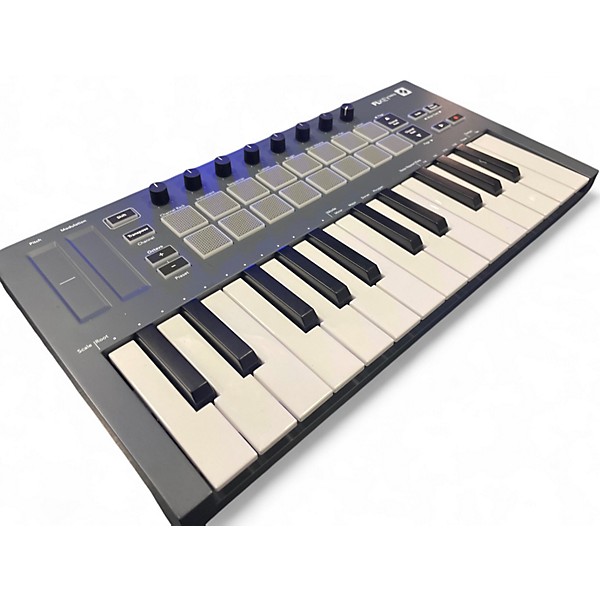 Used Novation FLkey Mini 25-Key MIDI Keyboard for FL Studio MIDI Controller