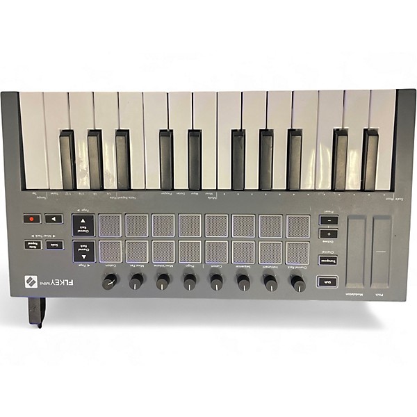 Used Novation FLkey Mini 25-Key MIDI Keyboard for FL Studio MIDI Controller