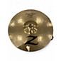 Used Zildjian 16in Z Custom Rock Crash Cymbal
