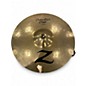 Used Zildjian 16in Z Custom Rock Crash Cymbal