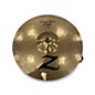 Used Zildjian 16in Z Custom Rock Crash Cymbal