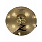 Used Zildjian 16in Z Custom Rock Crash Cymbal