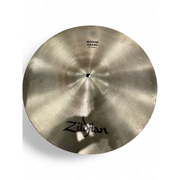Used Zildjian 18in A Series Medium Crash Cymbal
