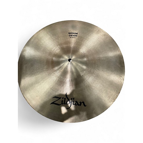 Used Zildjian 18in A Series Medium Crash Cymbal