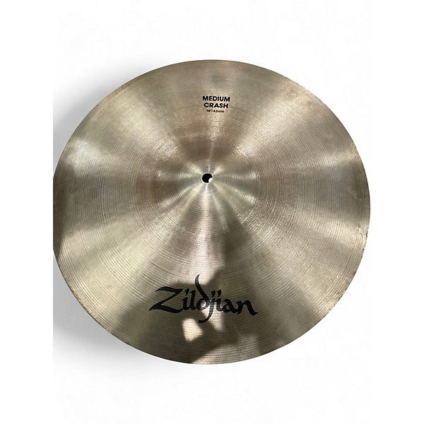 Used Zildjian 18in A Series Medium Crash Cymbal