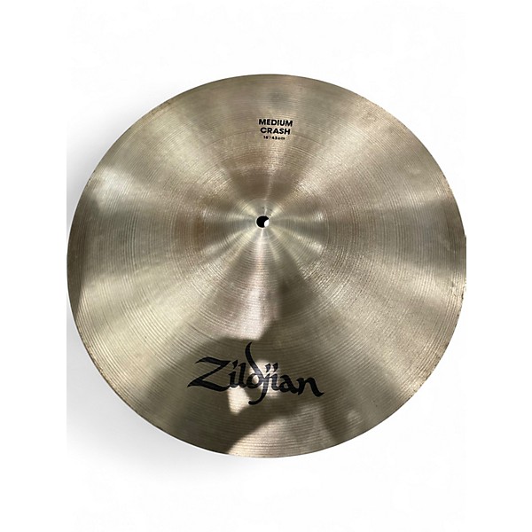 Used Zildjian 18in A Series Medium Crash Cymbal