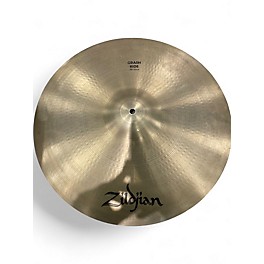 Used Zildjian 20in A Series Crash Ride Cymbal