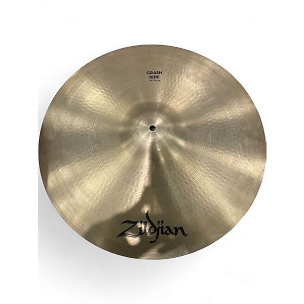Used Zildjian 20in A Series Crash Ride Cymbal
